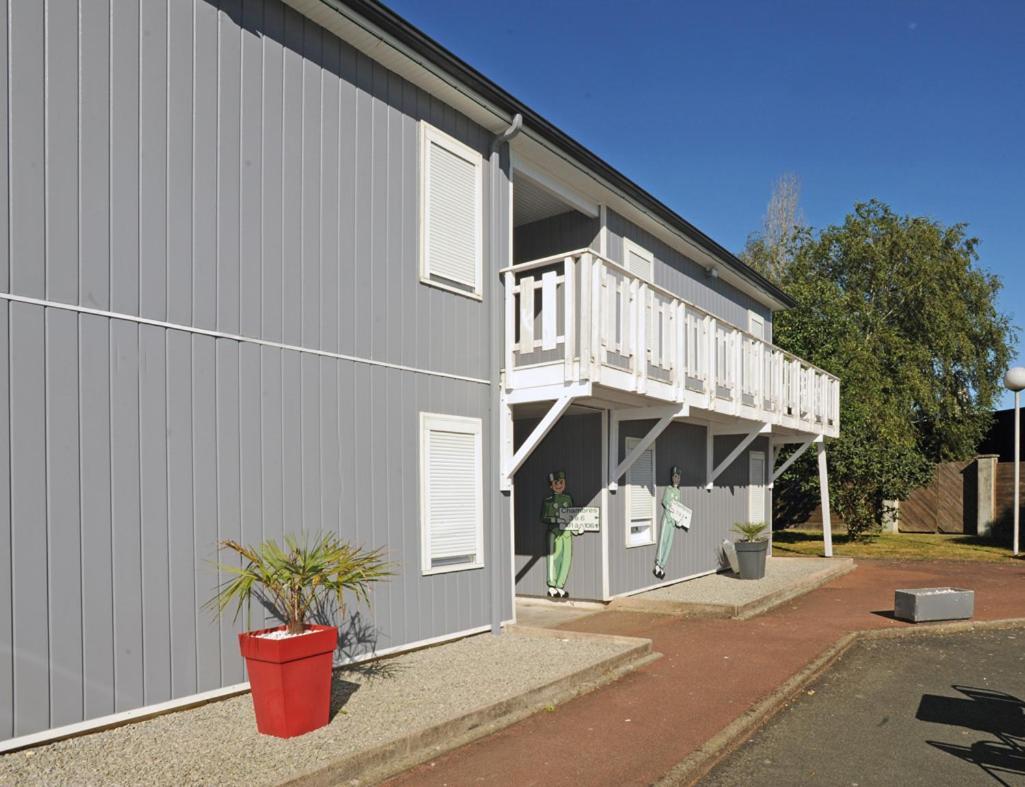 Fasthotel La Roche-Sur-Yon ميورو لو كابْتيفْ المظهر الخارجي الصورة